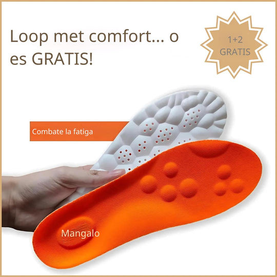 Plantillas de Masaje 4D™ | Comodidad suprema en cada paso