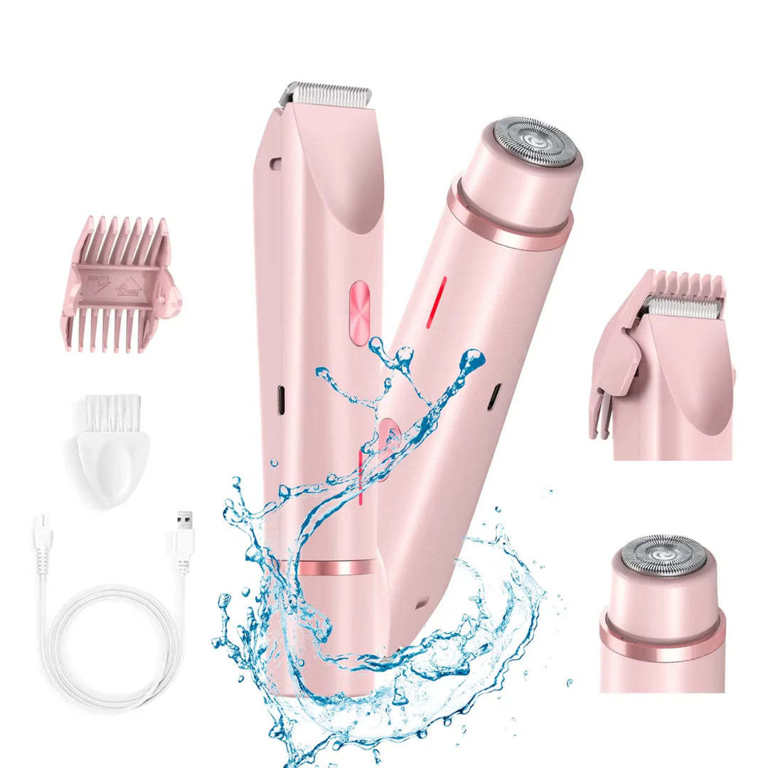 Mangalo Electra Gleit® | Afeitadora Todo-en-Uno para Damas