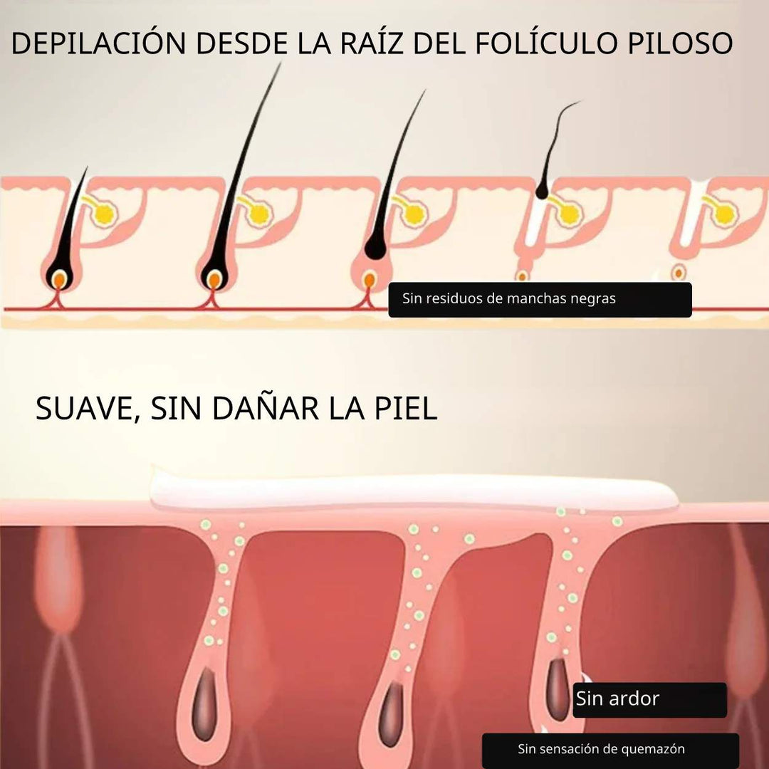 PureEase™ | Crema depilatoria suave y sin dolor