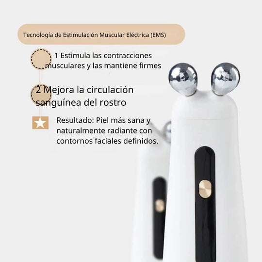 BeautyPulse™ | Dispositivo de rejuvenecimiento 3 en 1 para una piel radiante