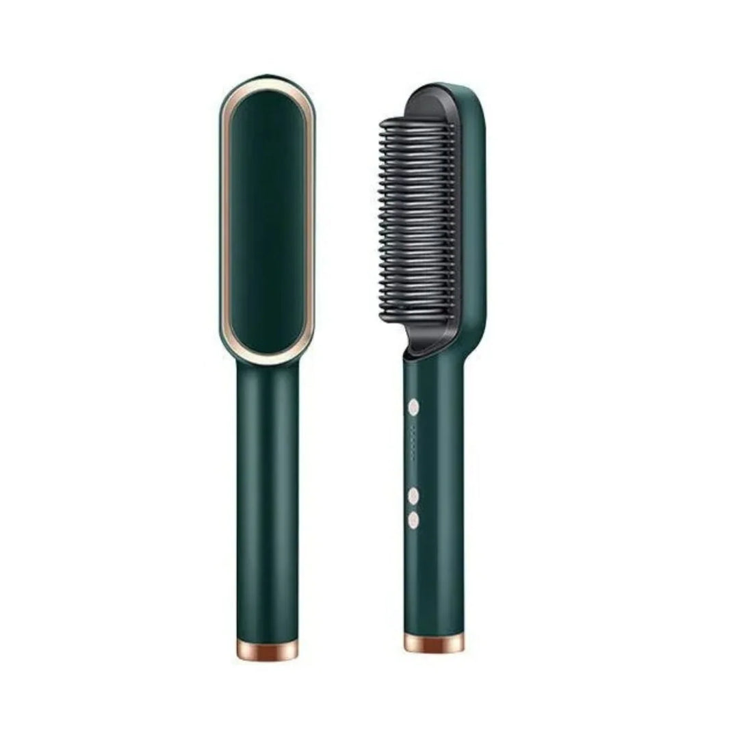 QuickSleek™ | Lista en un instante con el cepillo eléctrico para estilizar el cabello