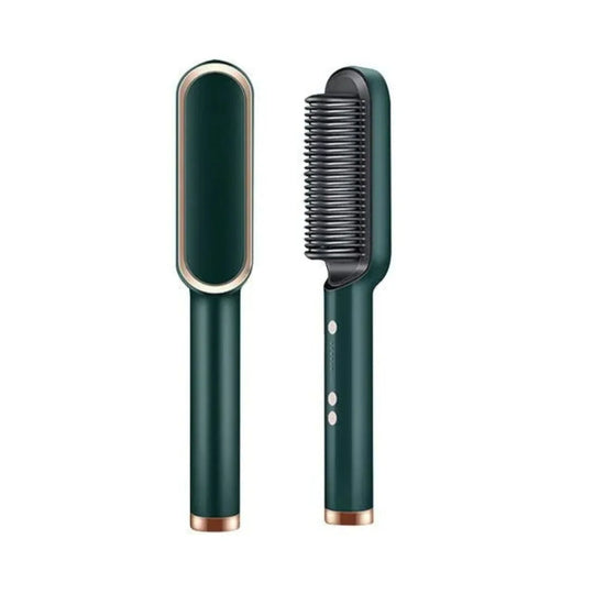 QuickSleek™ | Lista en un instante con el cepillo eléctrico para estilizar el cabello