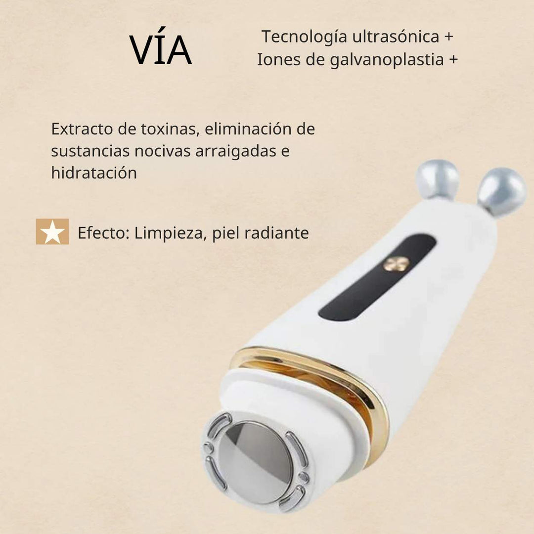 BeautyPulse™ | Dispositivo de rejuvenecimiento 3 en 1 para una piel radiante
