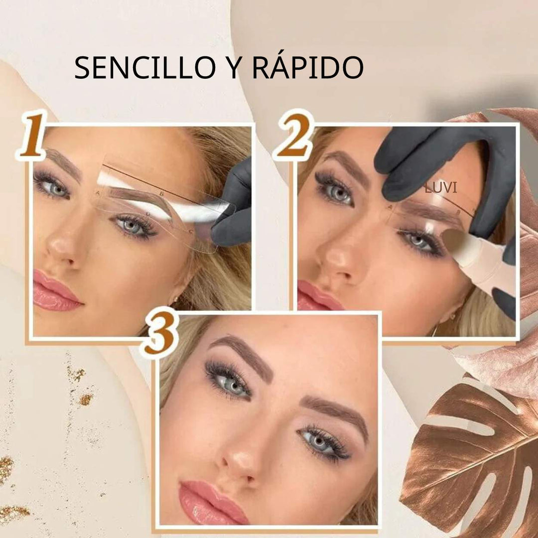 BrowMaster™ | Set completo para dar forma a las cejas