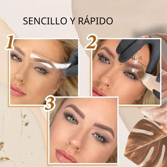 BrowMaster™ | Set completo para dar forma a las cejas