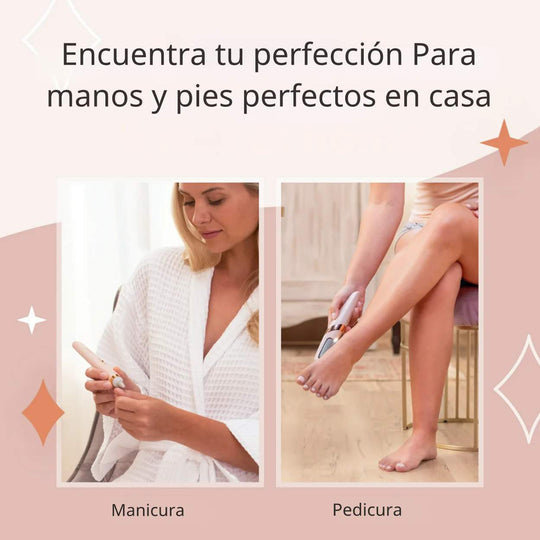 Dispositivo de pedicura eléctrico™ | ¡Piel suave al instante!