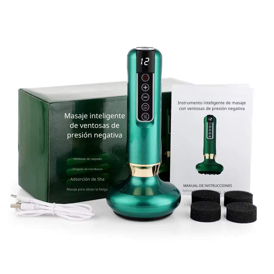 CelluLift™ | Tonifica tu piel con el masajeador de vacío anticelulitis