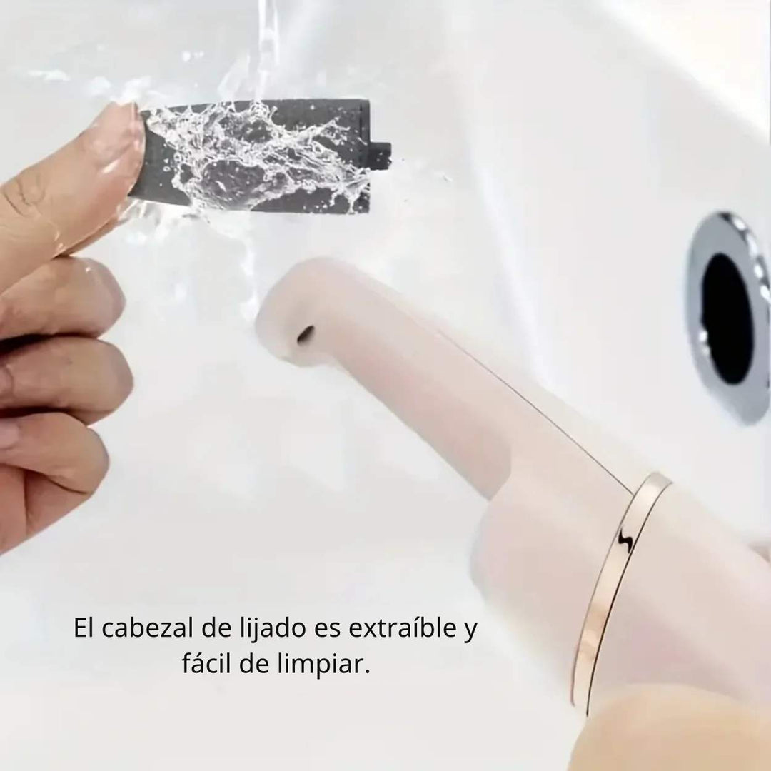 Dispositivo de pedicura eléctrico™ | ¡Piel suave al instante!