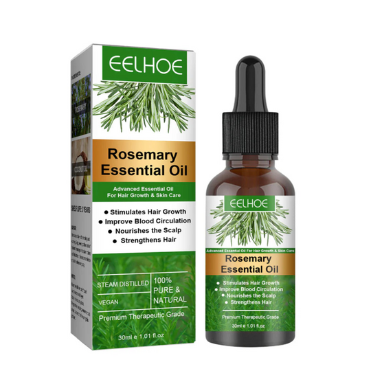 Aceite de Romero™ | Crecimiento del Cabello