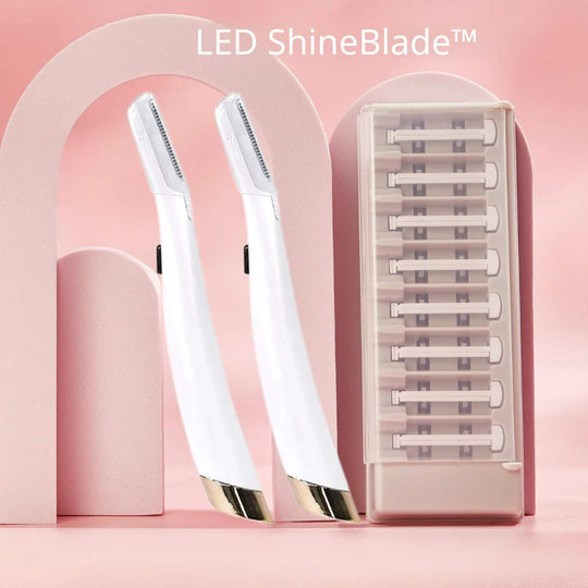 LED ShineBlade™ | Navaja de Brillo Premium para un acabado radiante