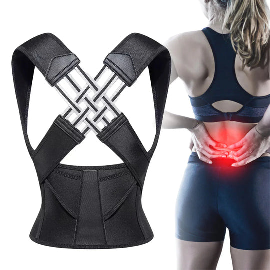 PosturePro™ | Transforma tu postura con el corrector de espalda