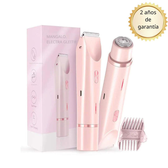 Mangalo Electra Gleit® | Afeitadora Todo-en-Uno para Damas