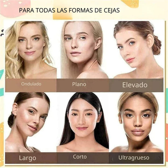 BrowMaster™ | Set completo para dar forma a las cejas