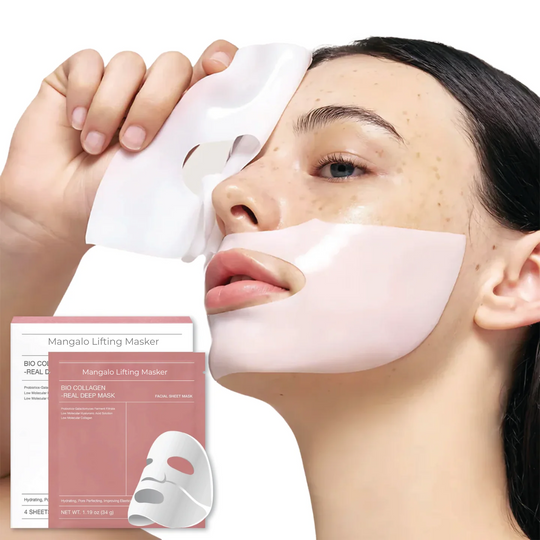 Mangalo Mascarilla de Colágeno Bio ™