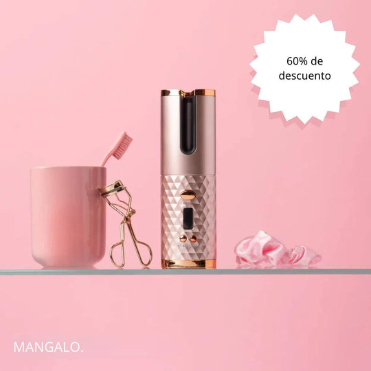 GlamCurls™ | Rizador de cabello inalámbrico