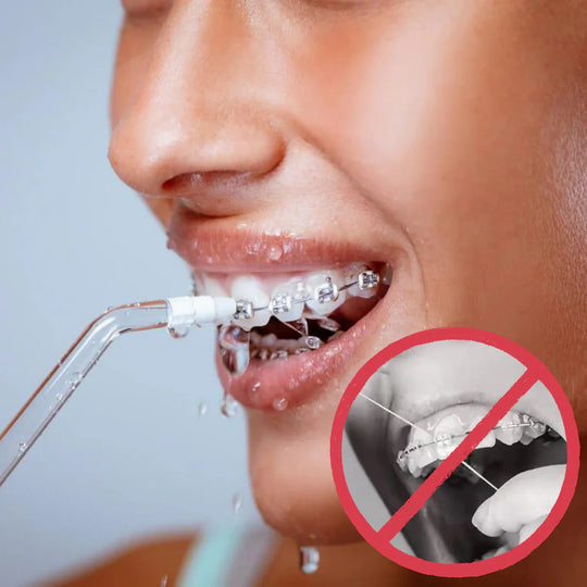 PowerFloss™ | Mejora tu rutina de cuidado dental fácilmente