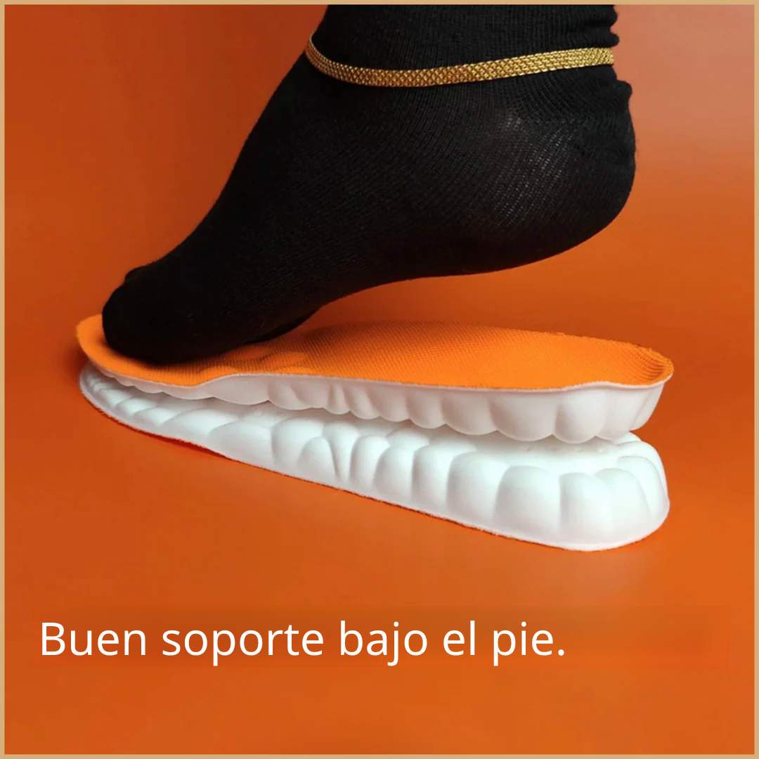 Plantillas de Masaje 4D™ | Comodidad suprema en cada paso