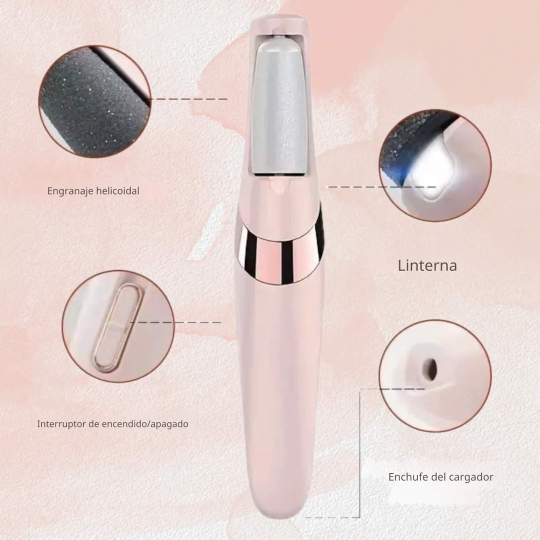 Dispositivo de pedicura eléctrico™ | ¡Piel suave al instante!