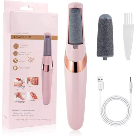 Dispositivo de pedicura eléctrico™ | ¡Piel suave al instante!
