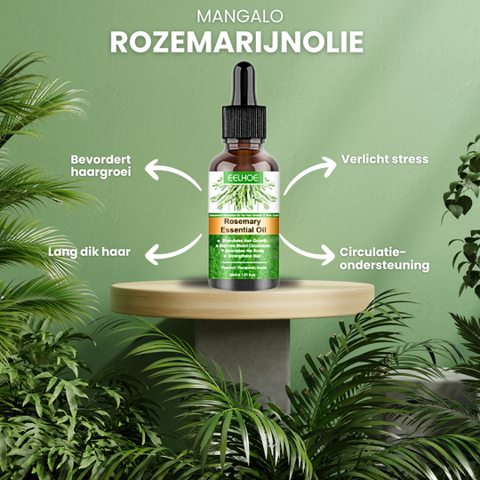Aceite de Romero™ | Crecimiento del Cabello