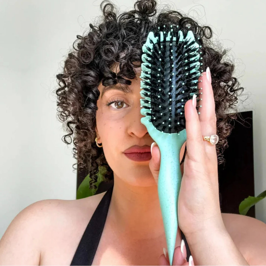 Styling Curly Hair Brush™ | Logra rizos perfectos sin esfuerzo