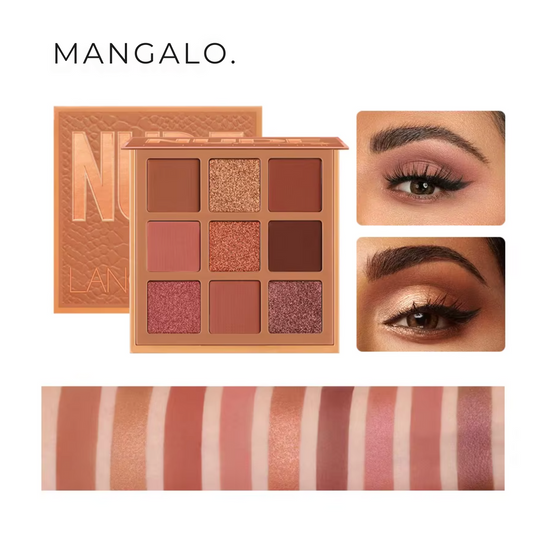 Paleta de Sombras de Ojos Luxe Glow