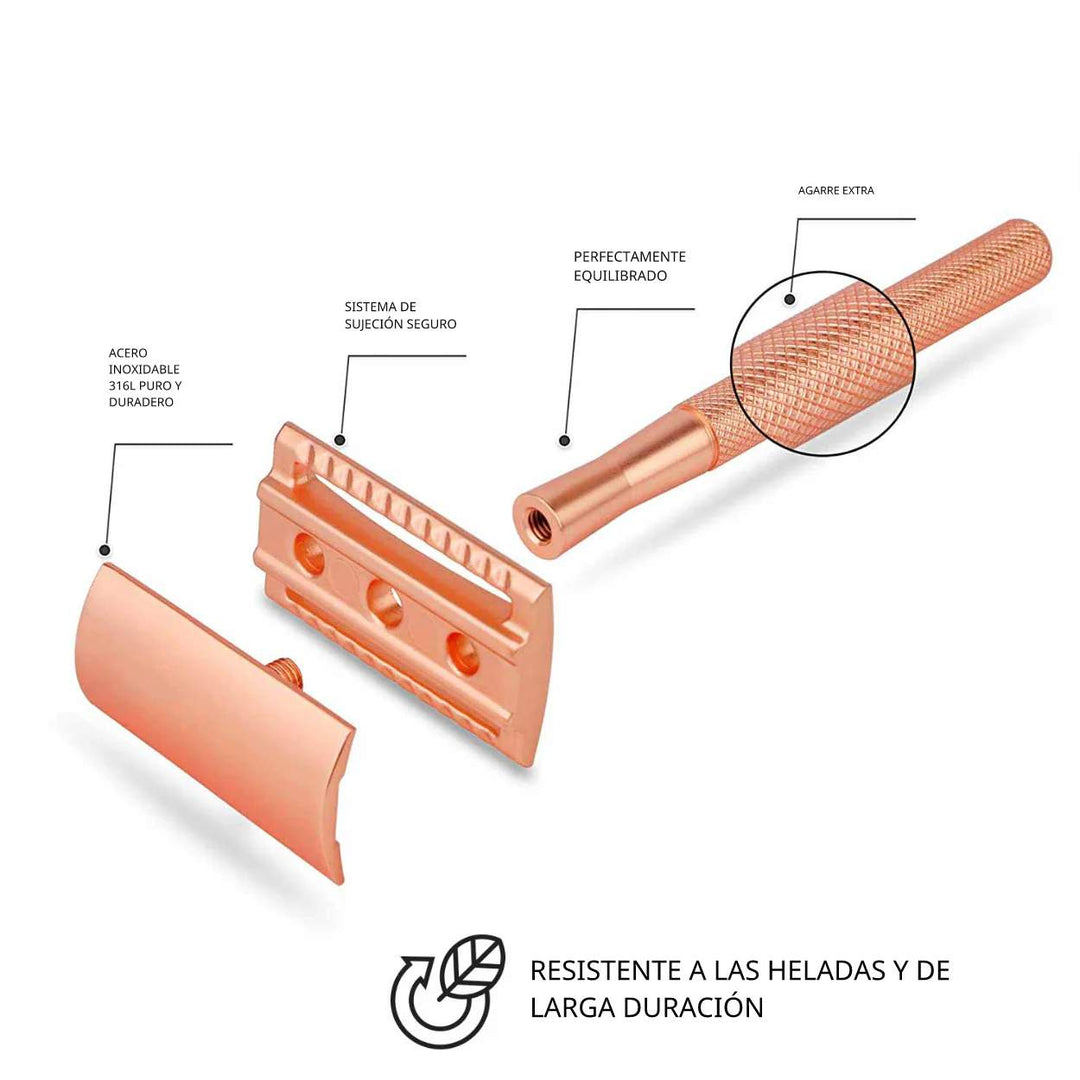 Navaja de Acero Inoxidable™ | Cambia a una navaja que funciona