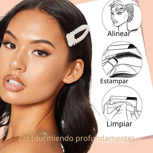 BrowMaster™ | Set completo para dar forma a las cejas
