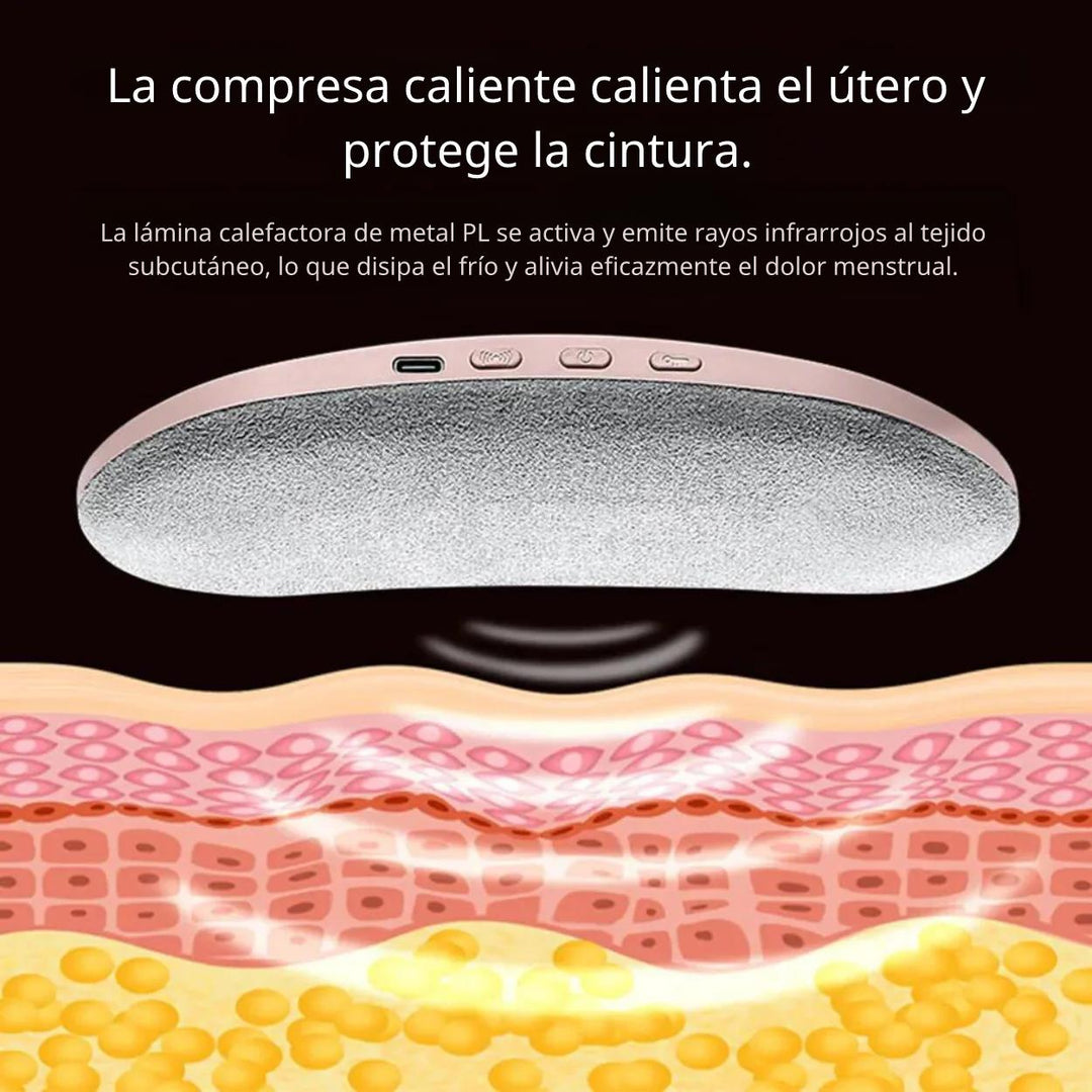 Cojín térmico para menstruación™ | Menstruación sin dolor con nuestro cojín térmico