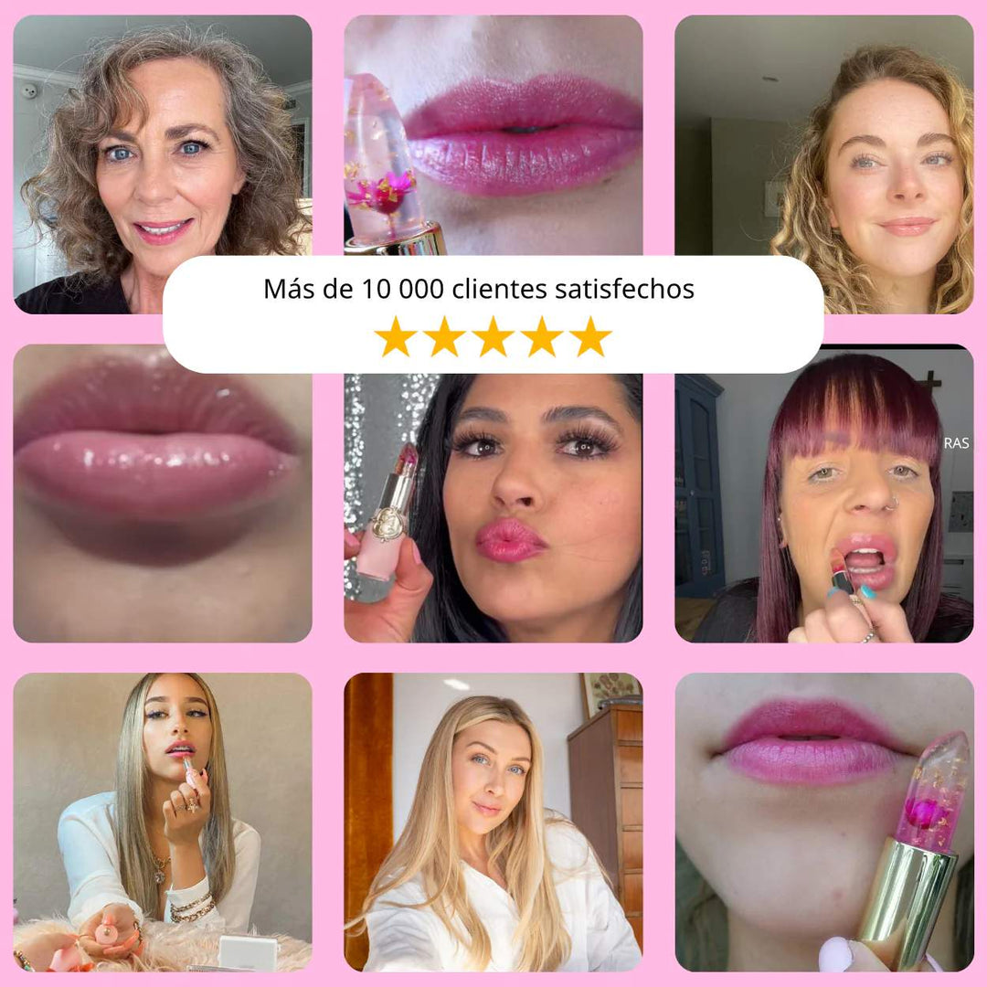 Mangalo Lápiz Labial de Cristal de Flor de Lujo™