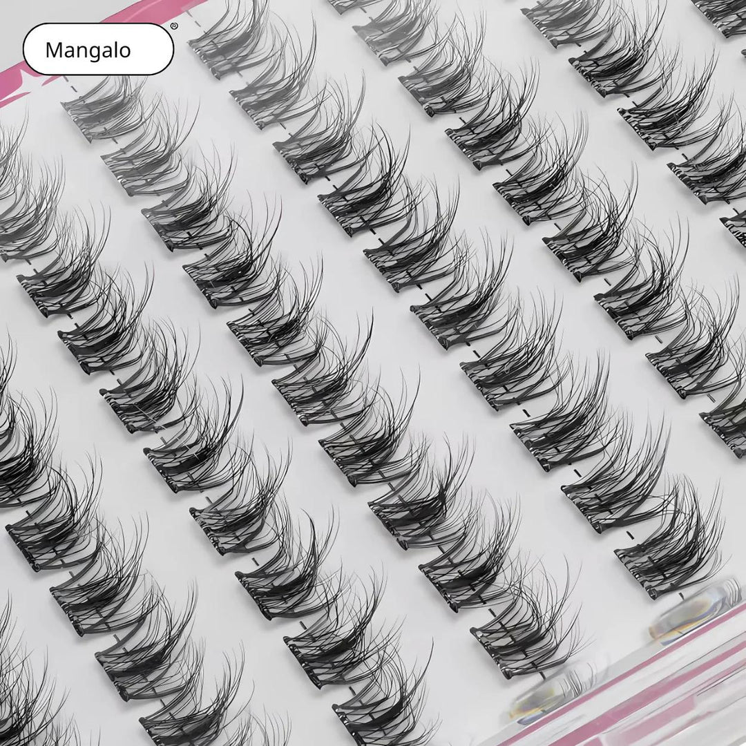 Mangalo Press-On Lash™ | ¡Sin desorden de pegamento!