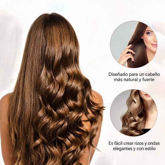 Mangalo Glanz Styler™ | Plancha Alisadora Inalámbrica de Bolsillo