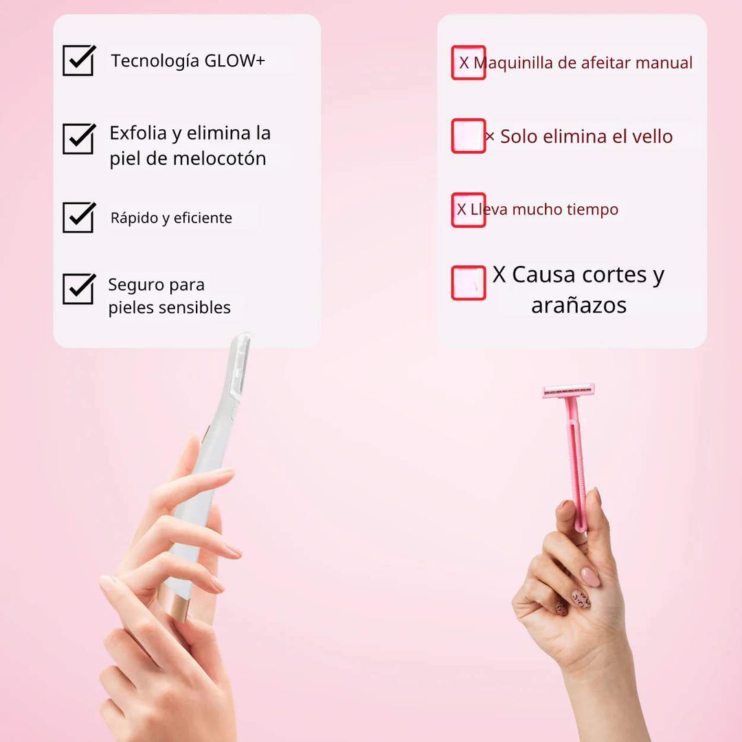 LED ShineBlade™ | Navaja de Brillo Premium para un acabado radiante