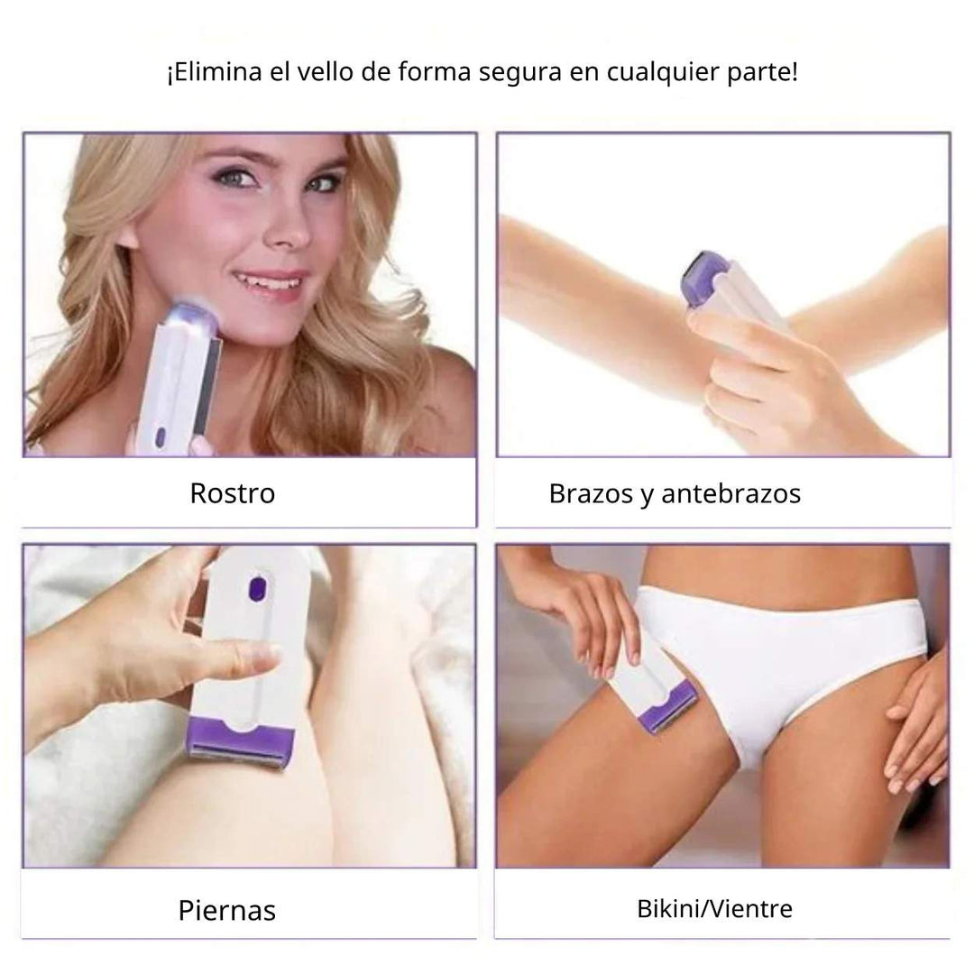 RadiantRasur™ | Piel suave y sin vello en 5 minutos