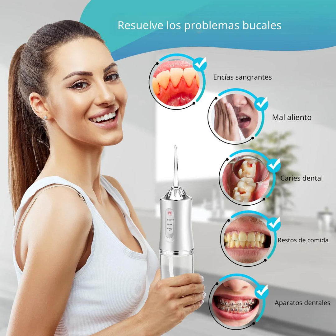 PowerFloss™ | Mejora tu rutina de cuidado dental fácilmente