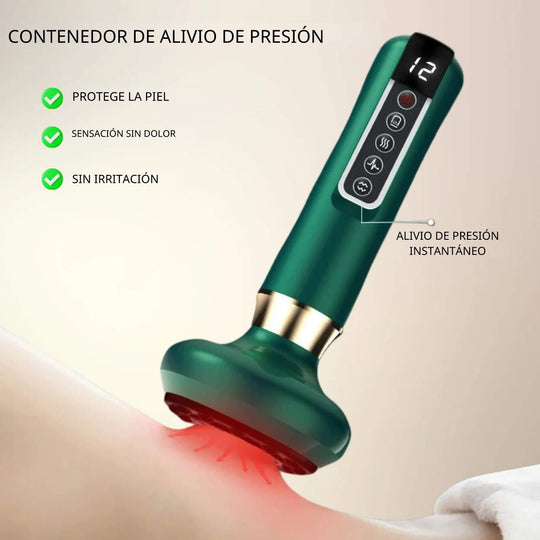 CelluLift™ | Tonifica tu piel con el masajeador de vacío anticelulitis
