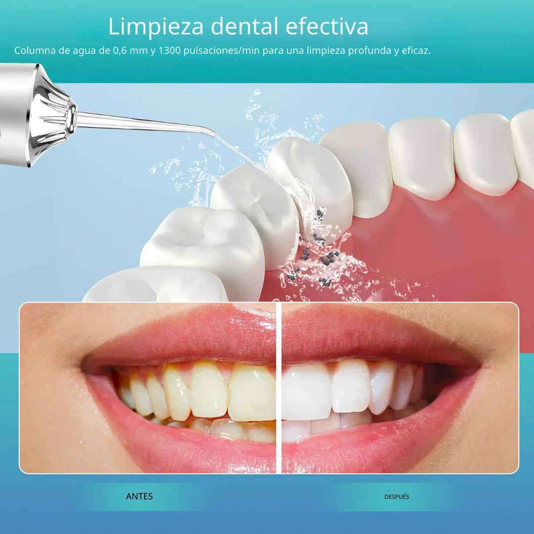 PowerFloss™ | Mejora tu rutina de cuidado dental fácilmente