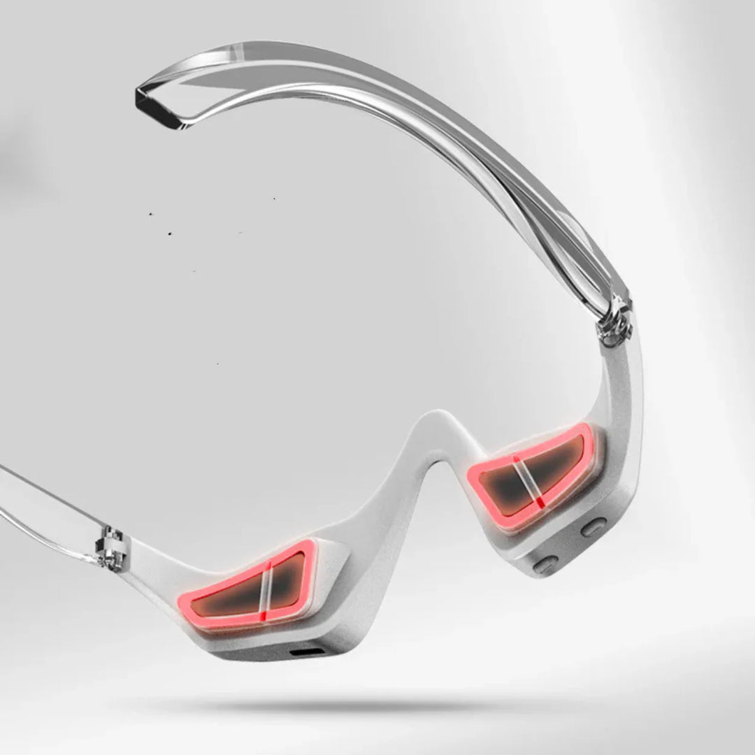 Gafas de terapia de luz roja™ | ¡Reduce las ojeras y rejuvenece!