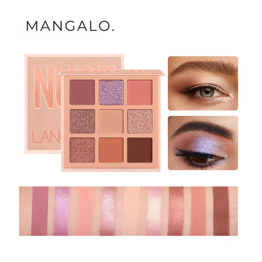 Paleta de Sombras de Ojos Luxe Glow