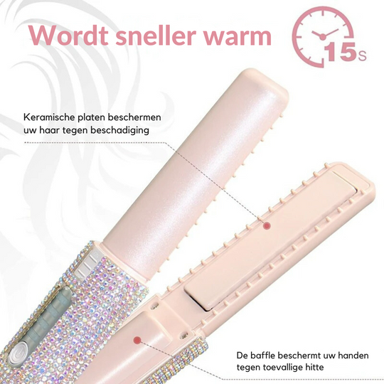 Glanz Styler™ | ¡Tu imprescindible brillante para un peinado perfecto sobre la marcha!