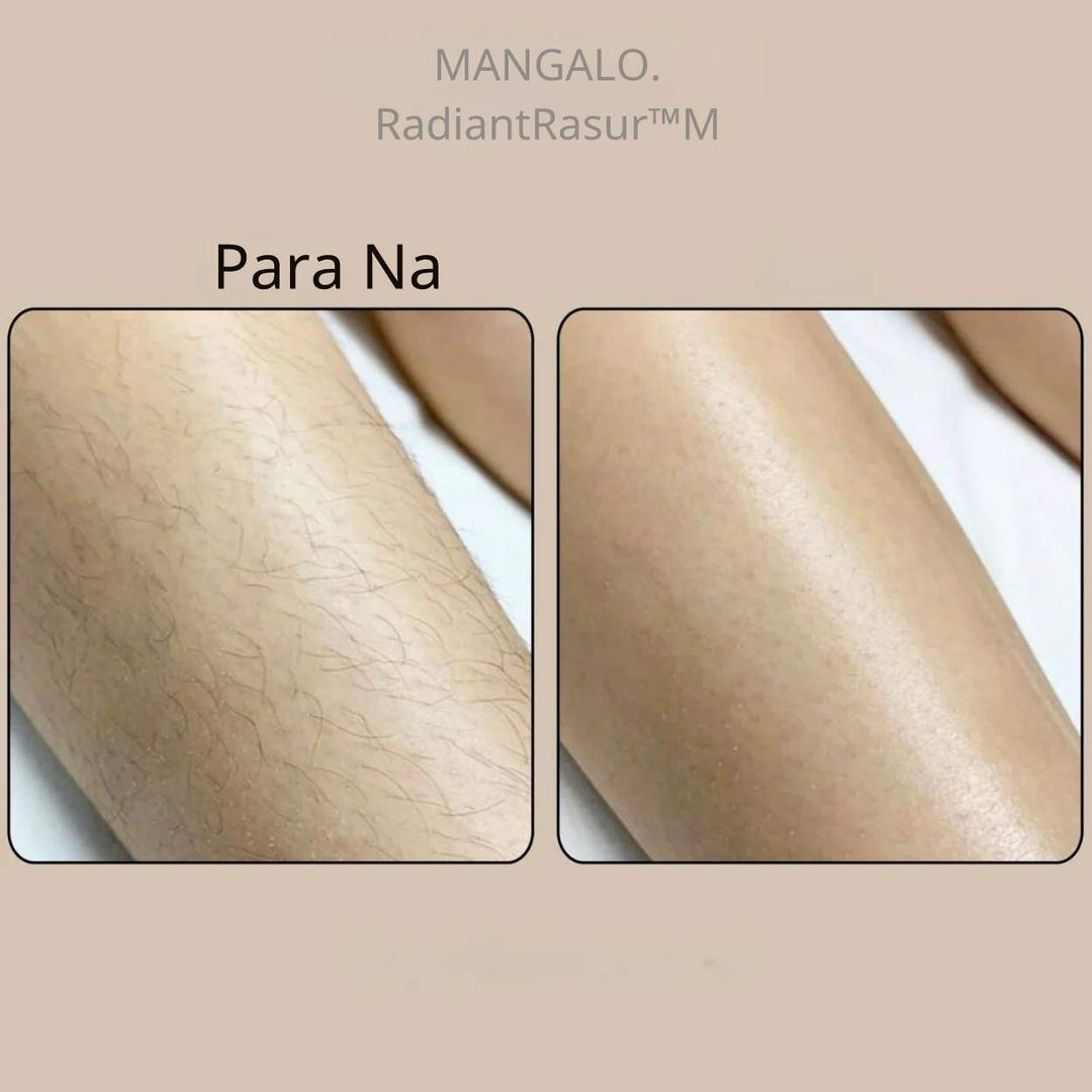 RadiantRasur™ | Piel suave y sin vello en 5 minutos