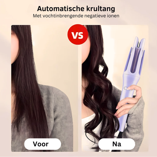 Rizador de Cabello Automático™ | Crea rizos hermosos en minutos