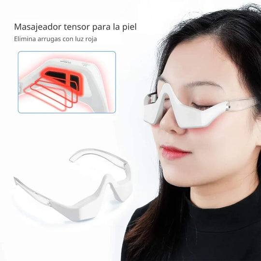 Gafas de terapia de luz roja™ | ¡Reduce las ojeras y rejuvenece!