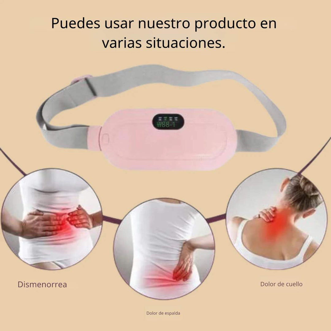 Cojín térmico para menstruación™ | Menstruación sin dolor con nuestro cojín térmico