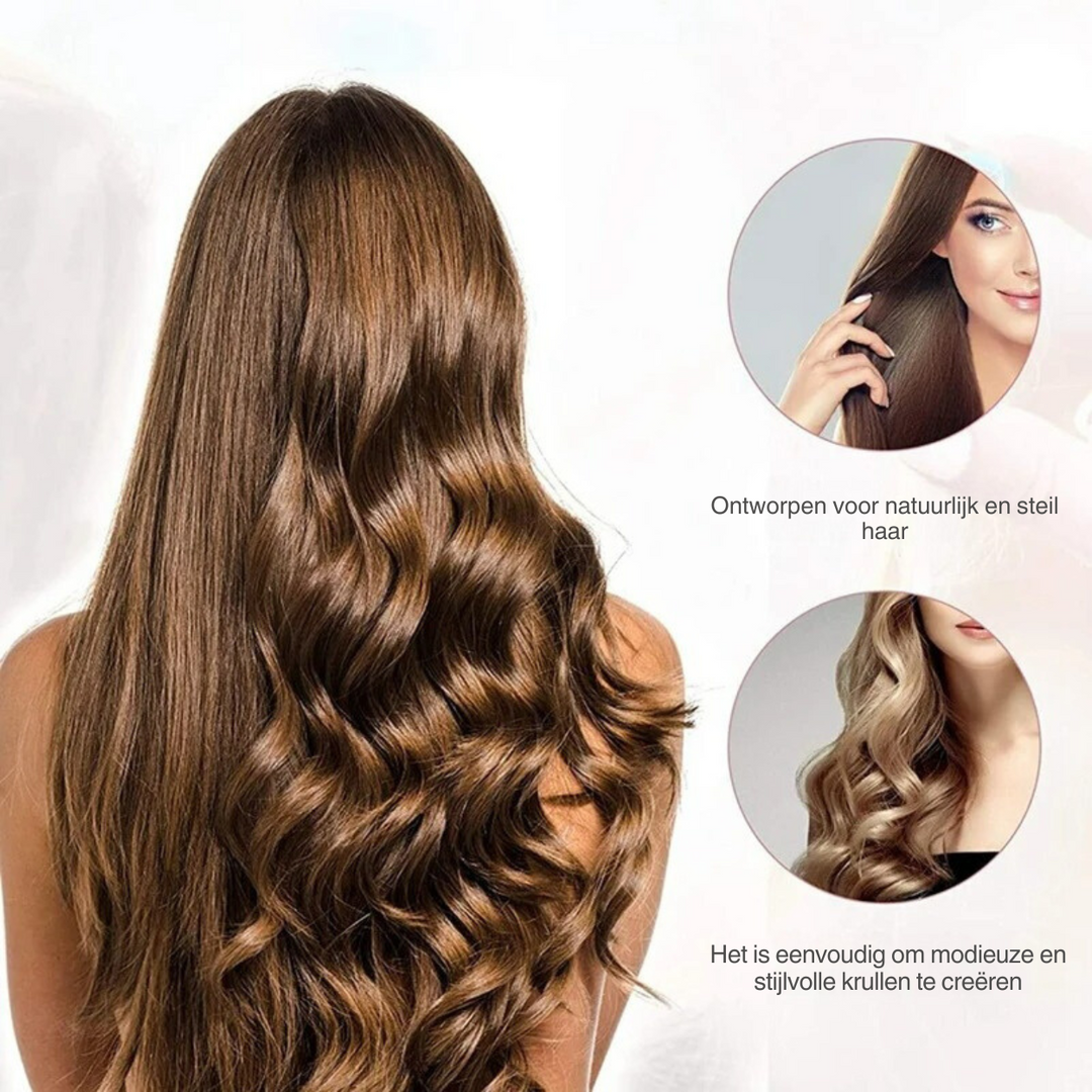 Glanz Styler™ | ¡Tu imprescindible brillante para un peinado perfecto sobre la marcha!