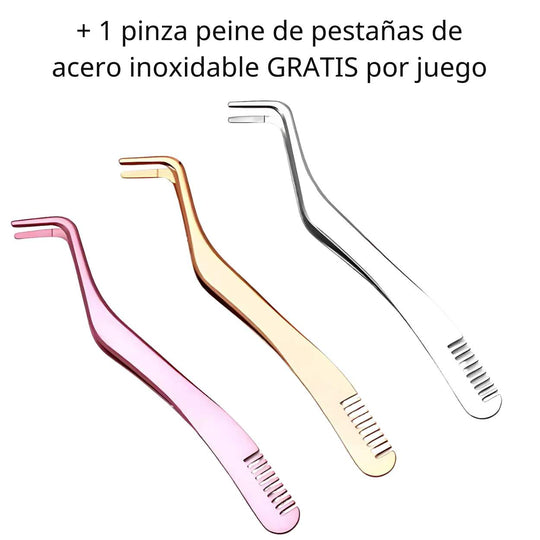 Mangalo Press-On Lash™ | ¡Sin desorden de pegamento!