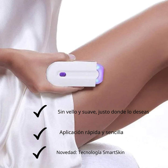 RadiantRasur™ | Piel suave y sin vello en 5 minutos