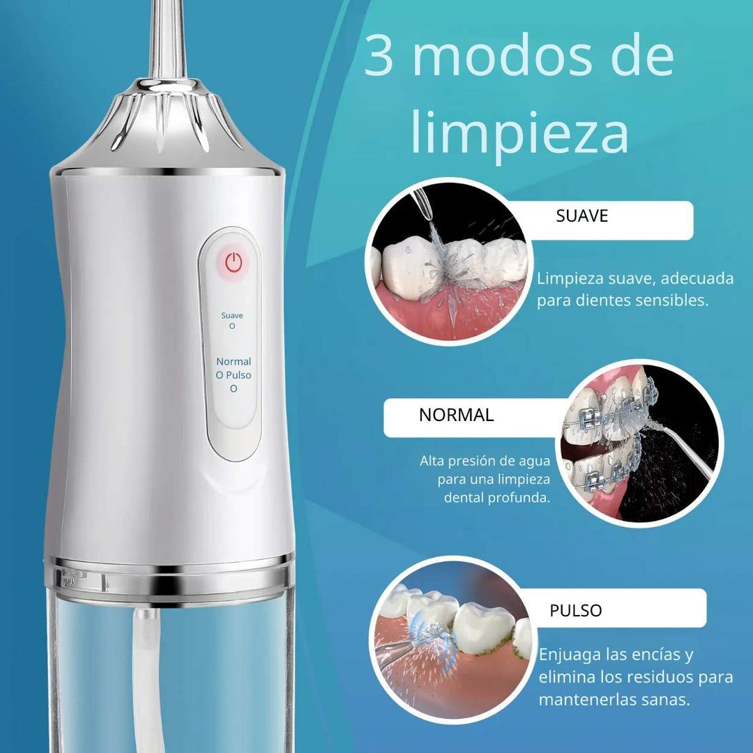 PowerFloss™ | Mejora tu rutina de cuidado dental fácilmente