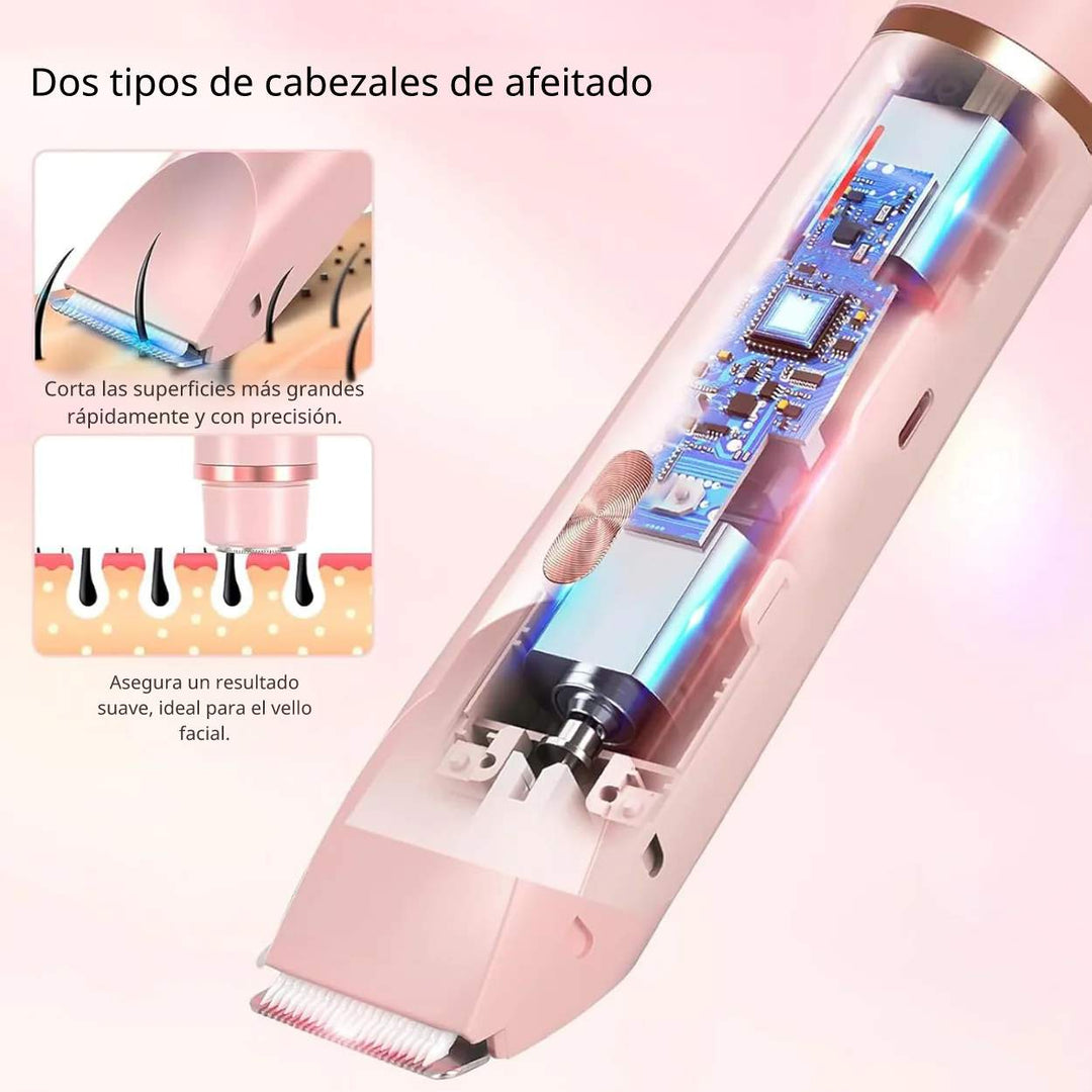 Mangalo Electra Gleit® | Afeitadora Todo-en-Uno para Damas