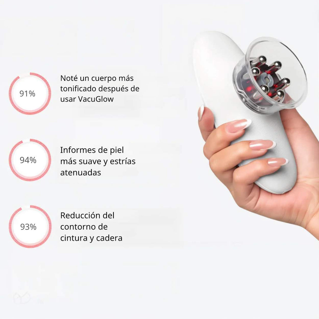 VacuGlow™ | Solución definitiva para la celulitis para un cuerpo impecable
